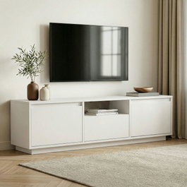 Nordure Sentinel Soporte para TV Blanco natural